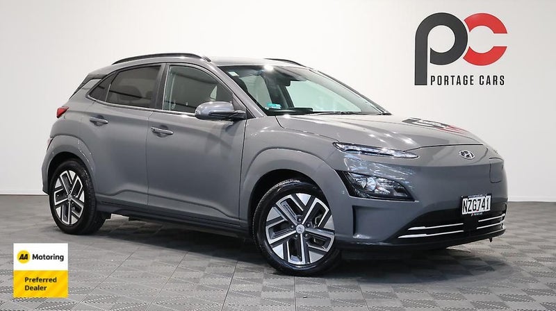 2021 Hyundai Kona EV 64KWH 64KWH/EV/FD