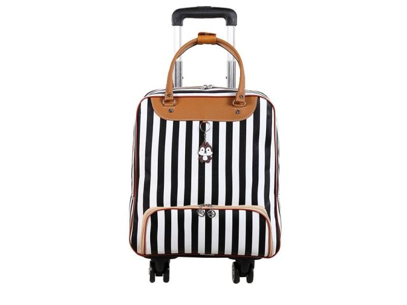 Women Travel Rolling Luggage Oxford Large Capacity Suitcase Carousel 2
