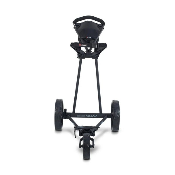 Ti Lite 3-Wheel Folding Golf Trolley black Carousel 1