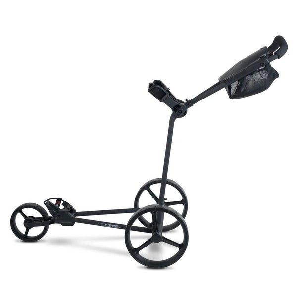 Ti Lite 3-Wheel Folding Golf Trolley black Carousel 2