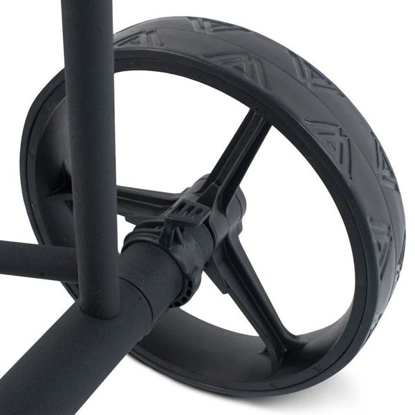 Ti Lite 3-Wheel Folding Golf Trolley black Carousel 7