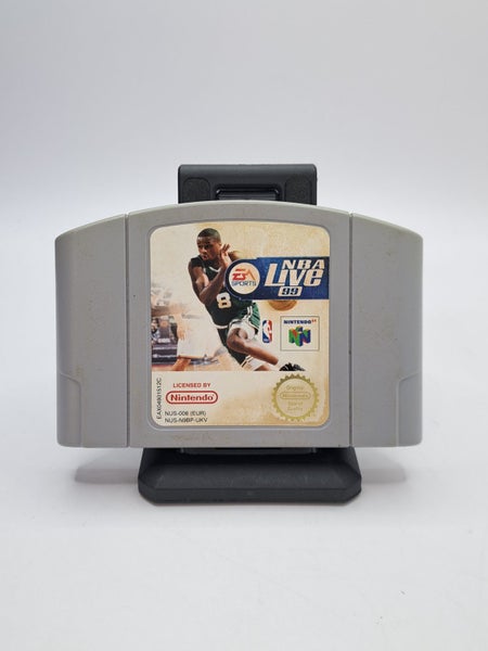 * -N64- NBA Live 99 * Carousel 1