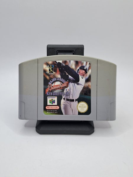 * -N64- Major League Baseball Featuring Ken Griffey Jr. * Carousel 1