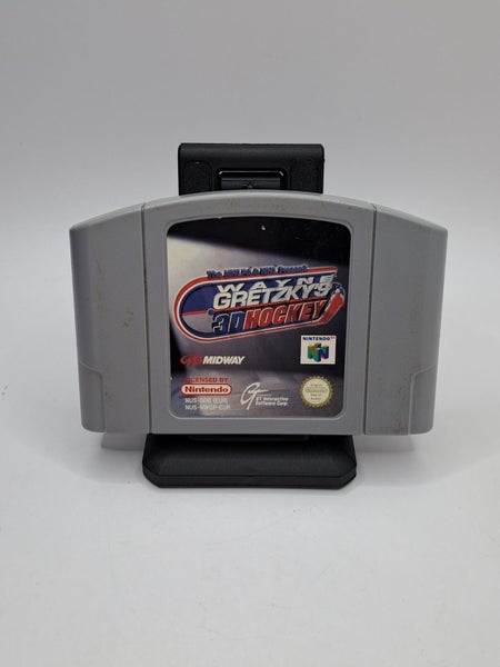* -N64- Wayne Gretzky’s 3D Hockey * Carousel 1