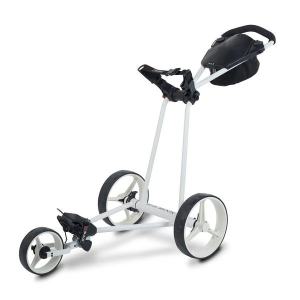 Ti Lite 3-Wheel Folding Golf Trolley white Carousel 1