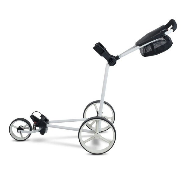 Ti Lite 3-Wheel Folding Golf Trolley white Carousel 2