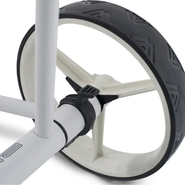 Ti Lite 3-Wheel Folding Golf Trolley white Carousel 7