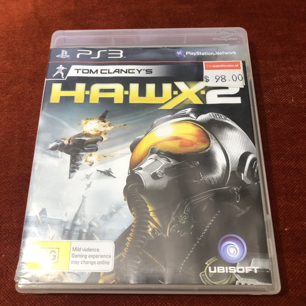 Tom Clancy HAWX 2 PS3 With Manual Carousel 1