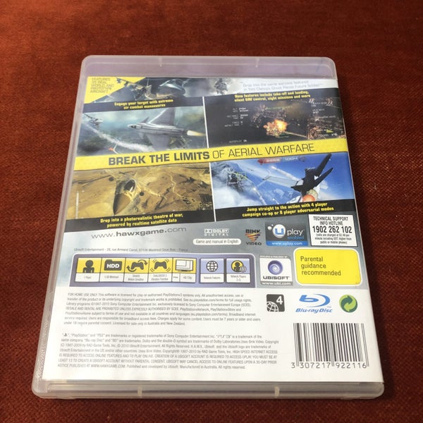 Tom Clancy HAWX 2 PS3 With Manual Carousel 3