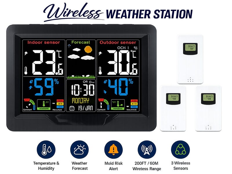 Weather Station Local NZ Clearance Carousel 1
