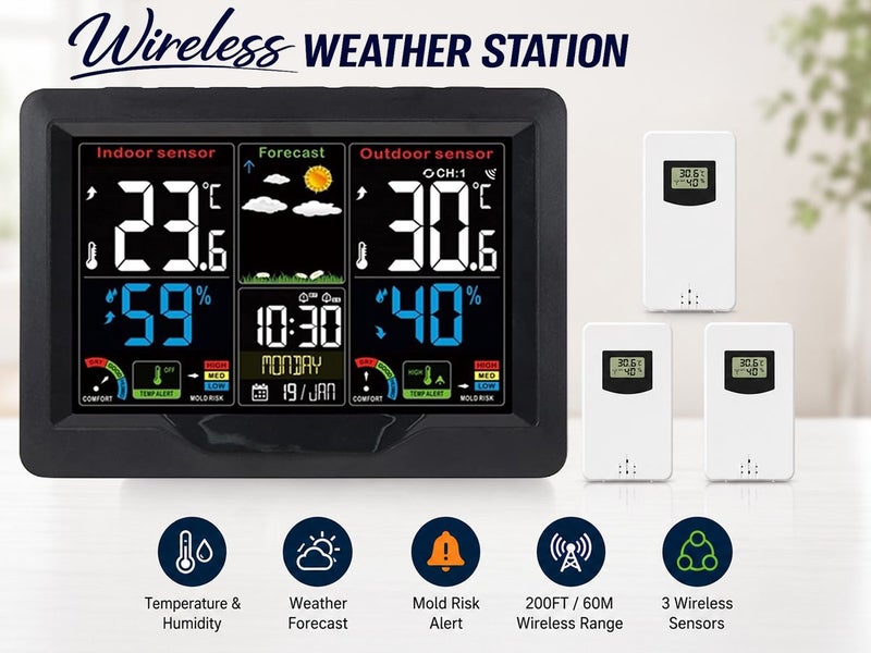 Weather Station Local NZ Clearance Carousel 2