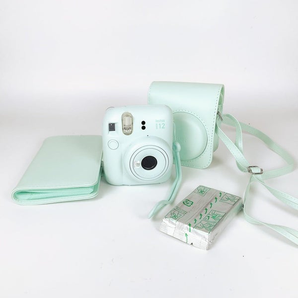 Fujifilm Instax Mini 12 Limited Edition Gift Pack Green Carousel 1