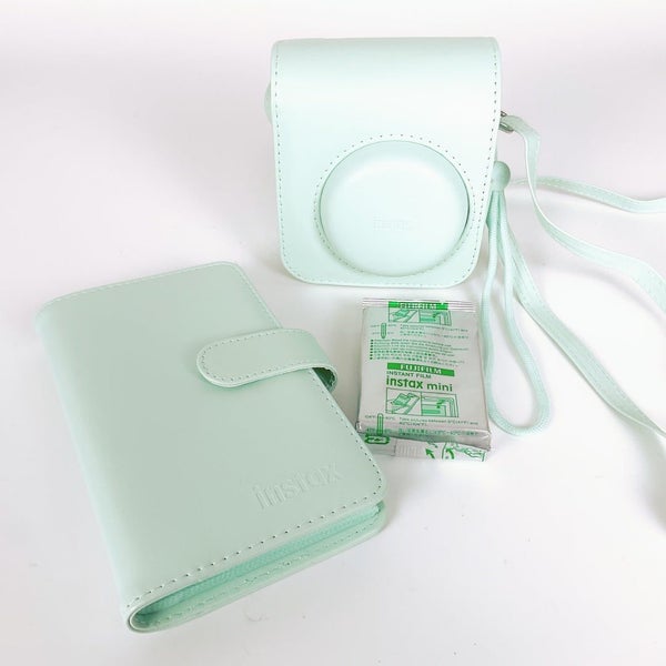 Fujifilm Instax Mini 12 Limited Edition Gift Pack Green Carousel 11