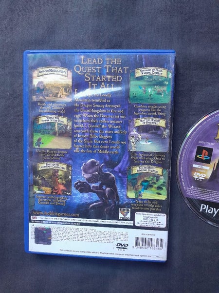 The Hobbit Playstation 2 Carousel 2