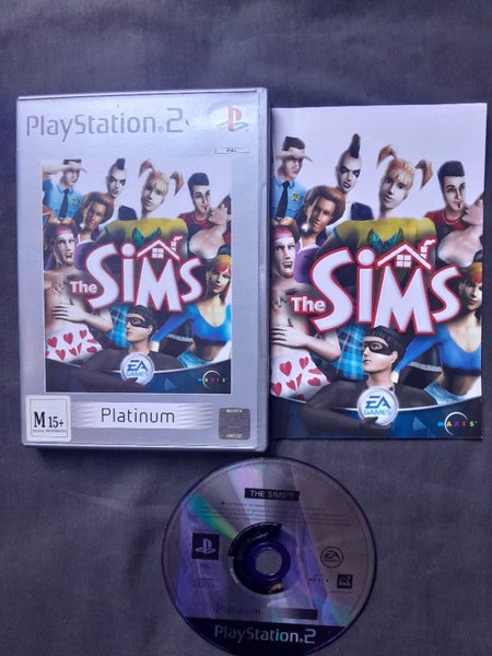 The Sims Playstation 2 Carousel 1