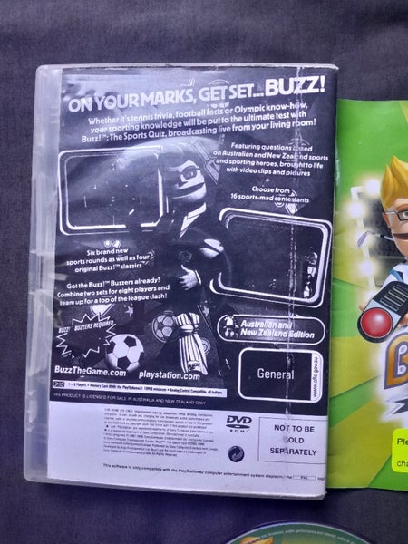 Buzz The Sports Quiz Playstation 2 Carousel 2