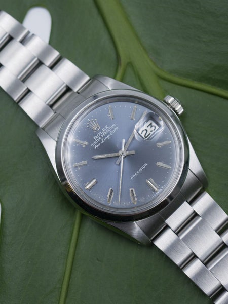 Rolex Oyster Perpetual AIR KING DATE 1972 Steel Mens Wristwatch Rf 5700 SERVICED Carousel 1