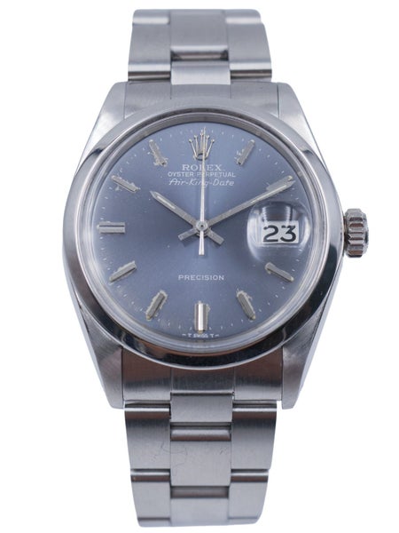 Rolex Oyster Perpetual AIR KING DATE 1972 Steel Mens Wristwatch Rf 5700 SERVICED Carousel 2
