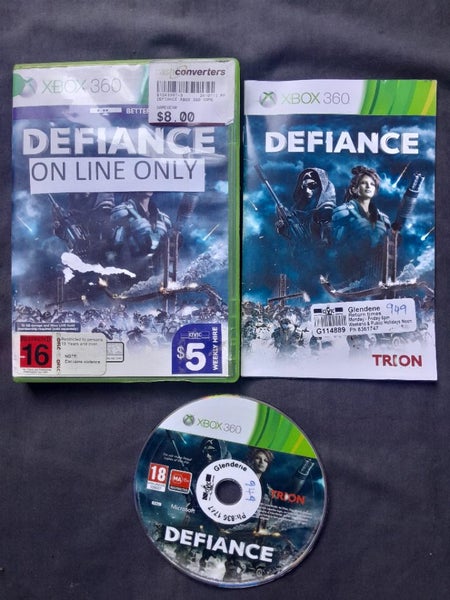 Defiance Xbox 360 Carousel 1