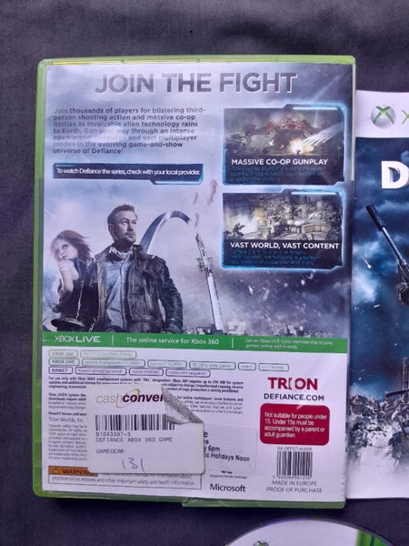 Defiance Xbox 360 Carousel 2