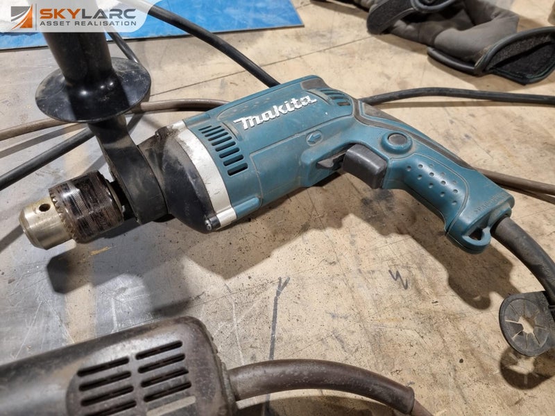 Makita Corded Drill & Angle Grinder Carousel 2