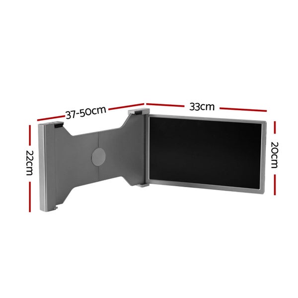 Devanti Portable Monitor Laptop Screen Extender Dual Display 1080P IPS USB C Carousel 2