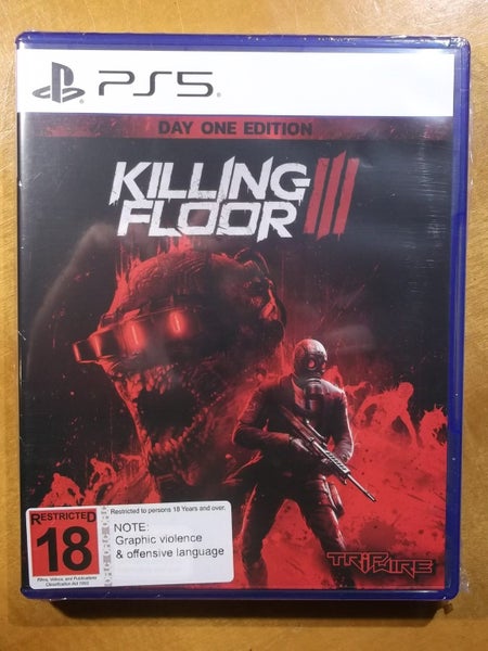 Killing Floor III Day One Edition - PS5 Game - BRAND NEW SEALED Carousel 1