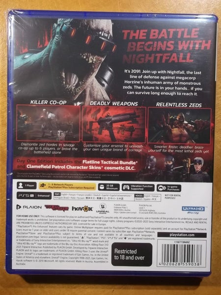 Killing Floor III Day One Edition - PS5 Game - BRAND NEW SEALED Carousel 2
