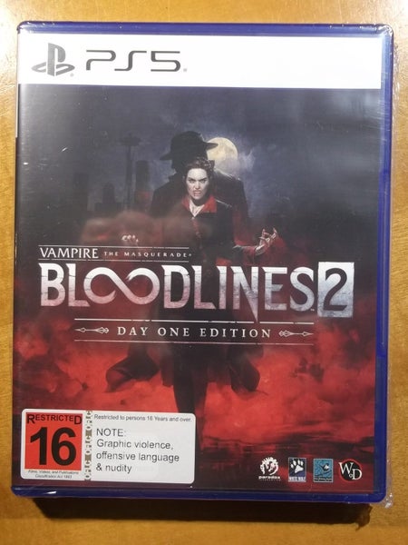 Vampire The Masquerade Bloodlines 2 Day One Editn - PS5 Game - NEW SEALED Carousel 1