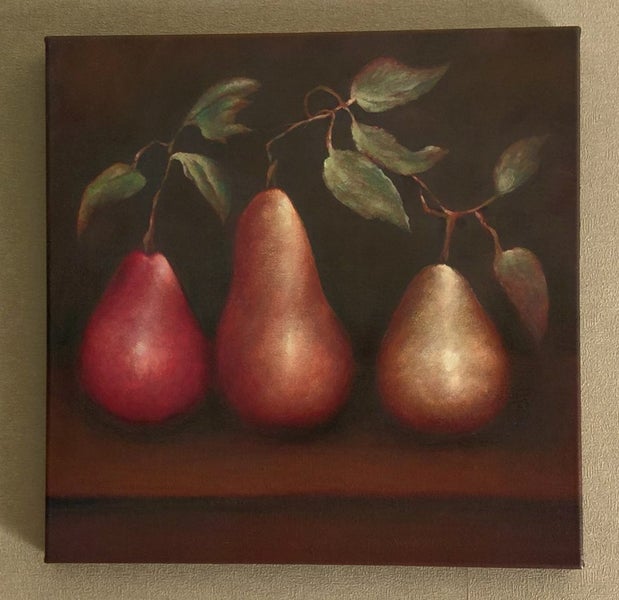 Raphael Three Pears Canvas Carousel 1