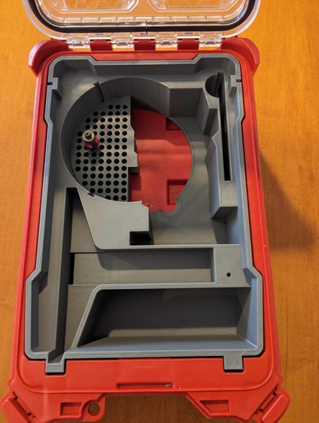 Milwaukee Packout Organiser for Trim Router Fuel M18 Carousel 2