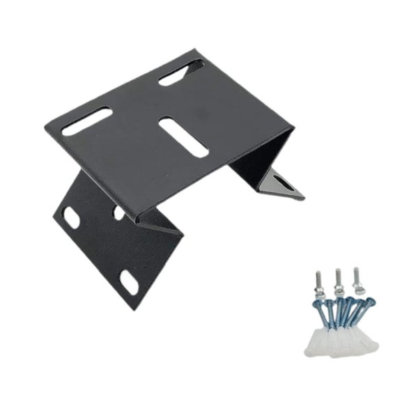 External Wall Corner Mounting Bracket Corner Shelf Multi Purpose Sturdy Suppo... Carousel 1