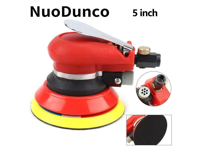 5" 6" Pneumatic Orbital Sander For Wood Metal Polishing Carousel 1