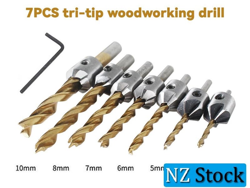 Countersink Bit Set NZ Clearance Carousel 1