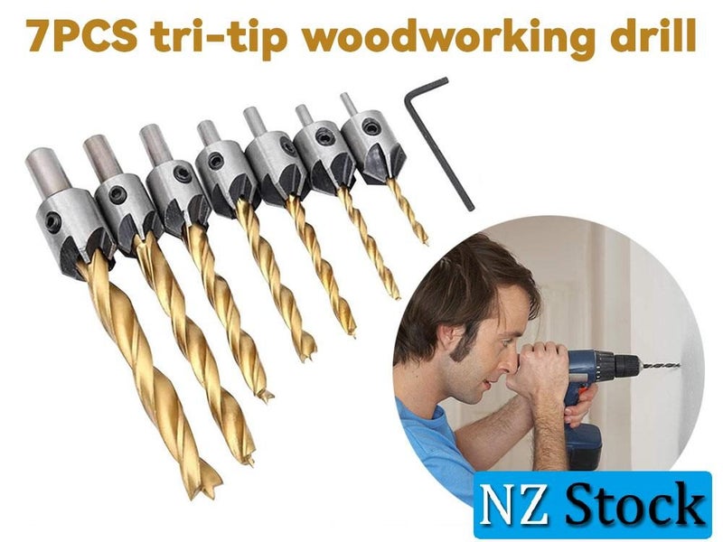 Countersink Bit Set NZ Clearance Carousel 2