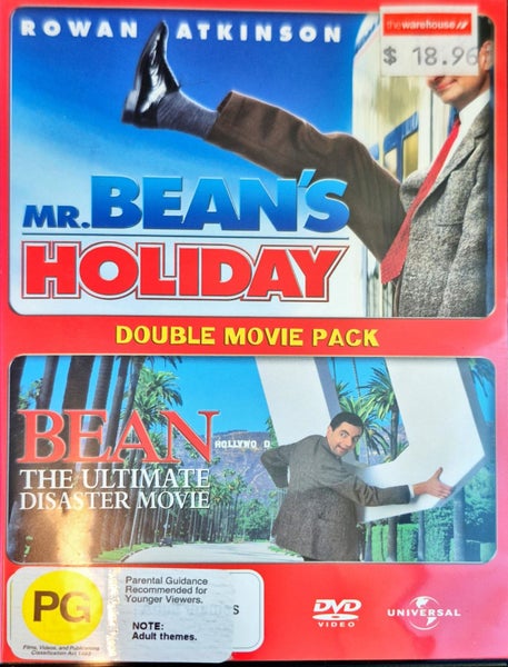 Mr. Bean's Holiday _ Bean the ultimate disaster movie Carousel 1