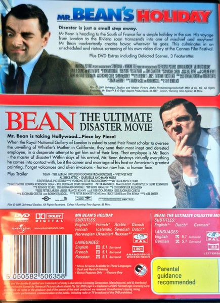 Mr. Bean's Holiday _ Bean the ultimate disaster movie Carousel 2