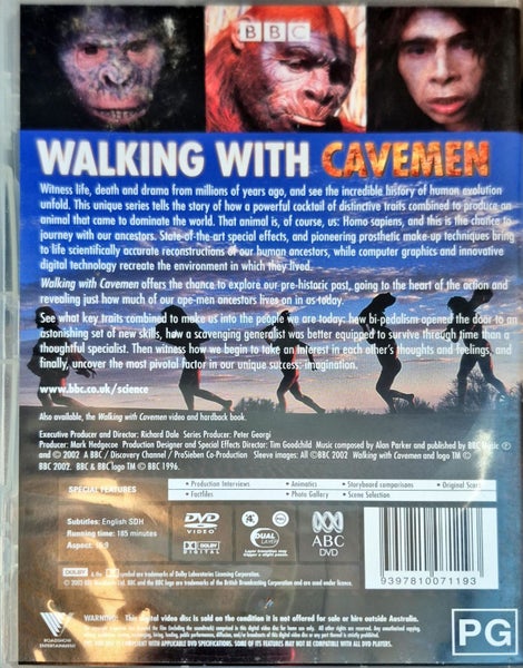 Walking With Cavemen Carousel 2