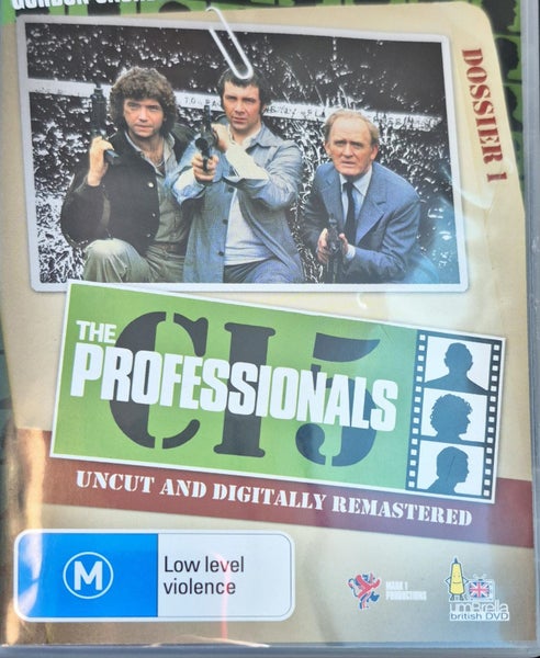 Professionals, CI5 - Dossier 1 (1977) Carousel 1