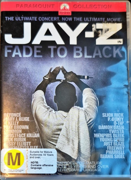 Jay-Z Faded to Black Carousel 1