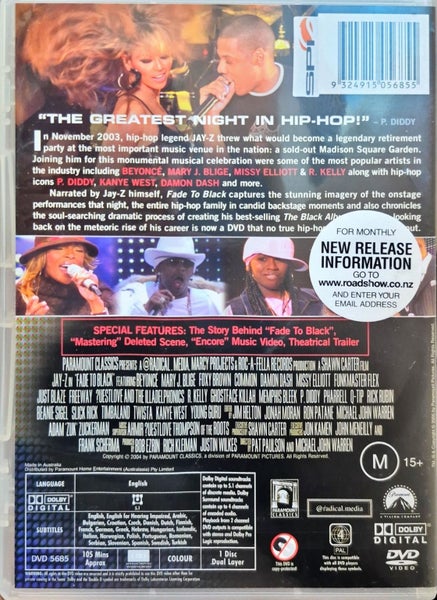 Jay-Z Faded to Black Carousel 2