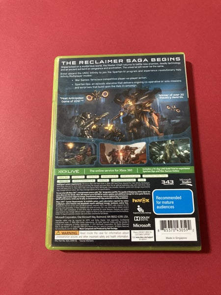 Halo 4 (Xbox 360) Carousel 2
