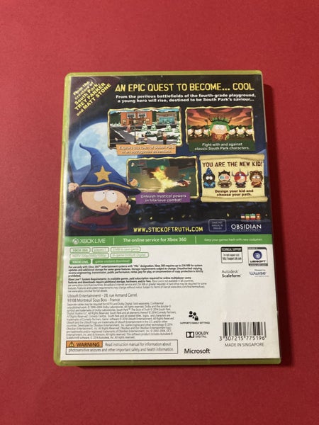 South Park: The Stick Of Truth (Xbox 360) Carousel 2