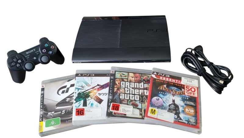 Ps3 console plus games Carousel 1