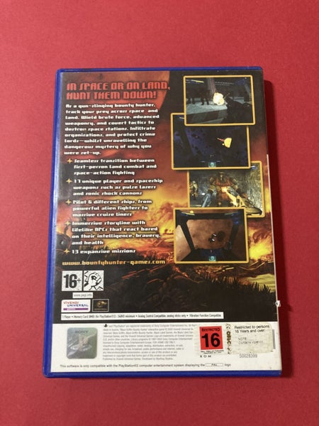 Mace Griffin Bounty Hunter (PS2) Carousel 2