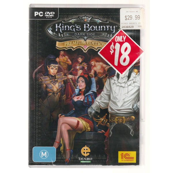 King's Bounty: Dark Side [Premium Edition] PC-DVD • Turn Based Fantasy RPG 2014 Carousel 2