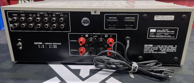 Sansui AU-D7 Integrated Amplifier (Fresh Service) Carousel 2