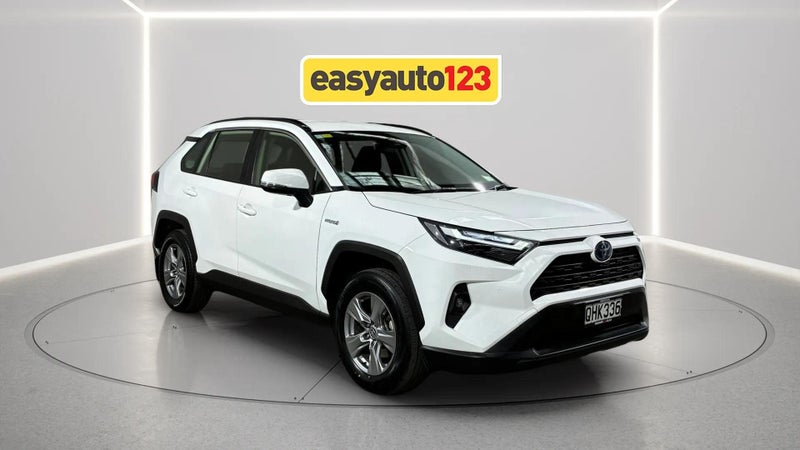 2023 Toyota RAV4 GX 2.5PH/4WD/HYBRID