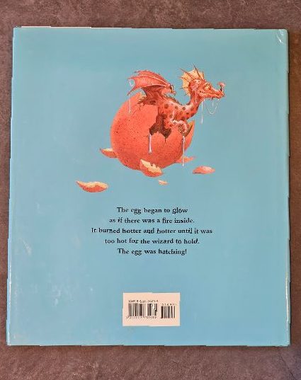 The Dragon Snatcher by M.P. Robertson. Hardback with Dustjacket. As new. Carousel 2