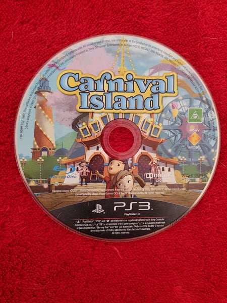 Carnival Island - PS3 MOVE Game Carousel 1